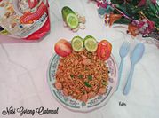 Gambar quaker oat nasi goreng