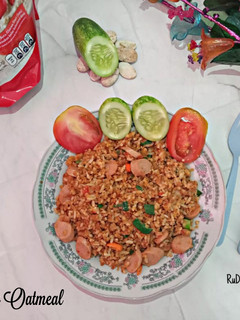 Foto resep Nasi Goreng Oatmeal