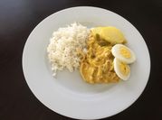 Una foto de pan de azafrán