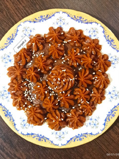 عکسی از دستور حلوای شیرخشک