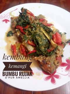 Foto resep Kembung kemangi bumbu rujak