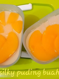 Foto resep Silky Puding Buah