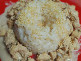Arroz al sésamo