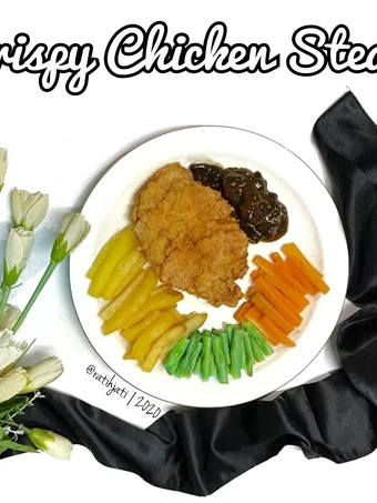 Langkah Mudah untuk Membikin Resep Crispy Chicken Steak yang Bisa Manjain Lidah Anti Ribet, Uenak Banget