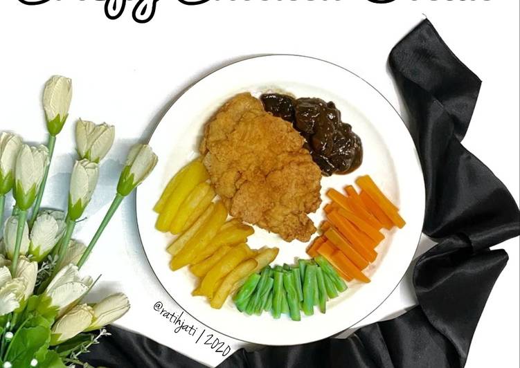 Resep Crispy Chicken Steak Anti Gagal