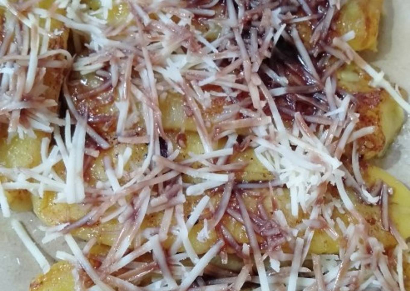 Pisang goreng mentega