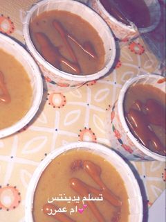 صورة لوصفة كاسات اللوتس