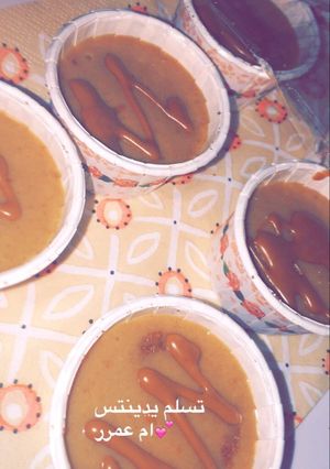 صورة لوصفة كاسات اللوتس
