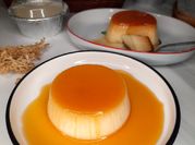 Gambar puding karamel susu