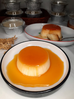 Foto resep Puding susu vla karamel