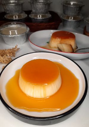 Foto resep Puding susu vla karamel