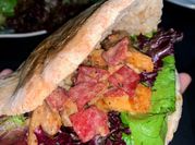 Gambar pita bread tanpa ragi
