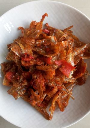Foto resep Asin Balado