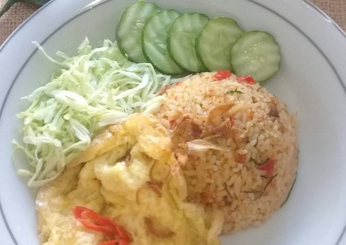 Nasi Goreng Daun Jeruk