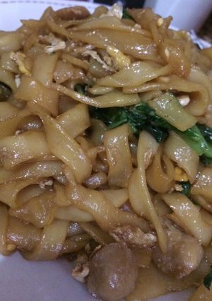 Foto resep Kwetiau goreng
