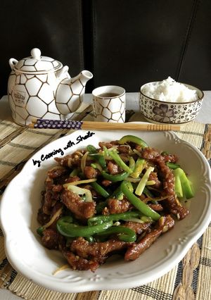 Foto resep Tender Mongolian Beef