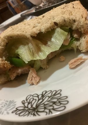 صورة لوصفة ساندويشات التونة 🥪