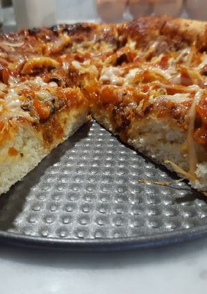 Foto resep Pizza Empuk Nan Lembut