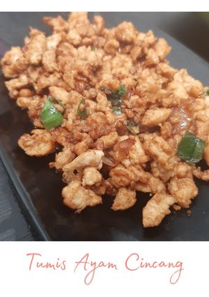 Foto resep Tumis ayam giling non msg