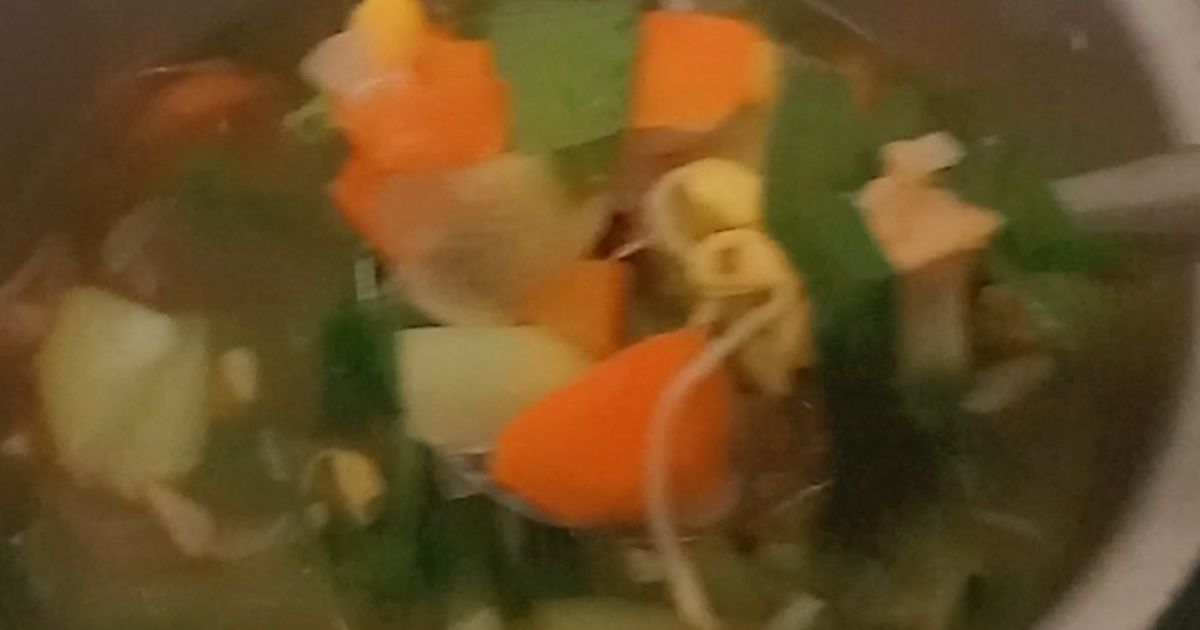 Sayur asem no ribet