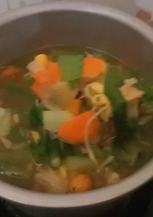 Foto resep Sayur asem no ribet