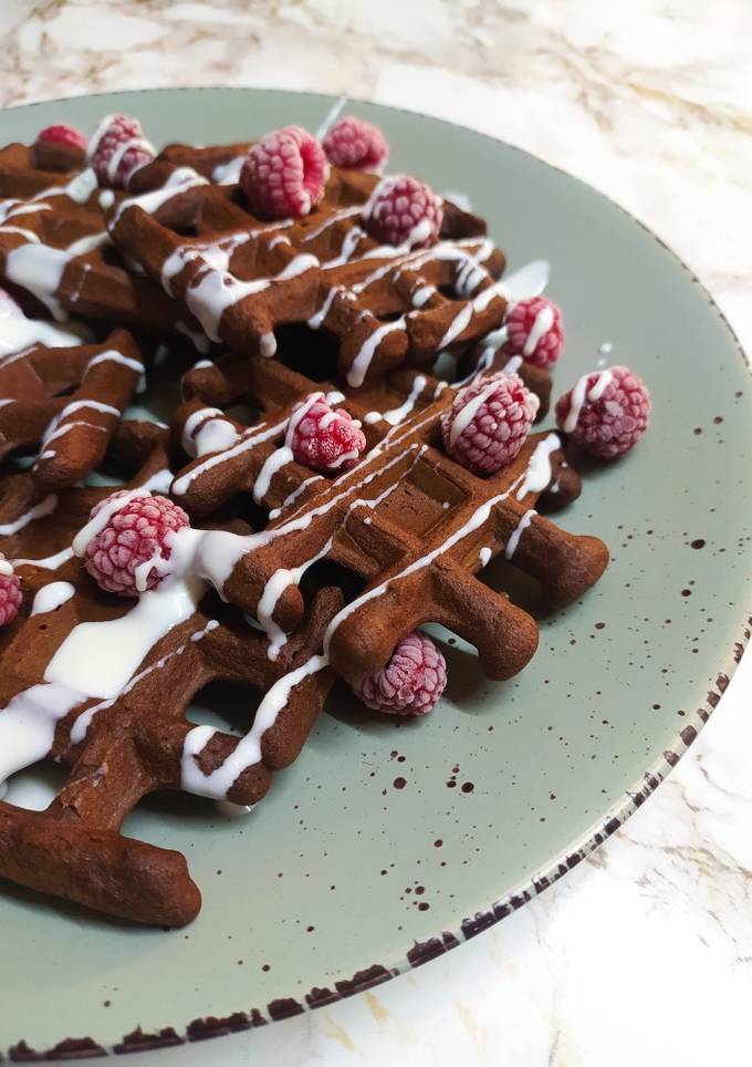 Шоколадні вафлі 🍫 ПП