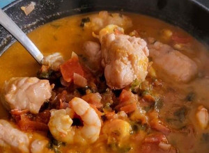 Foto de Moqueca de Salmão