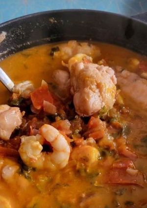 Foto de Moqueca de Salmão