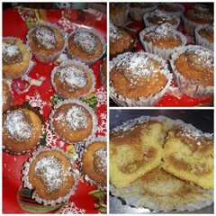 A picture of Muffins de coco y dulce de leche delicioso!.