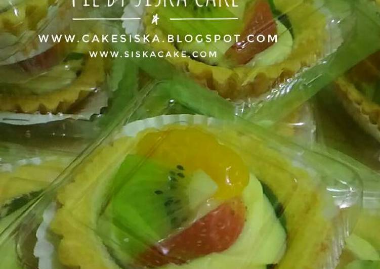 Resep Fruit Pie, Bisa Manjain Lidah