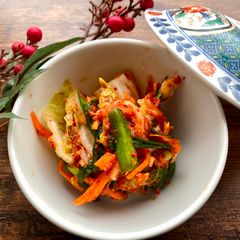 A picture of Kimchi.