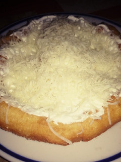 Lángos recept fotója