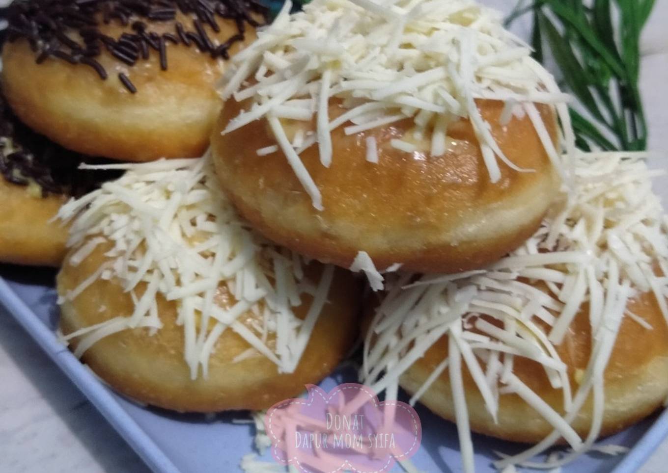 Donat lembut dan empuk