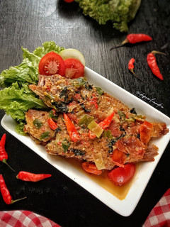 Foto resep Ikan Woku