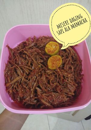 Foto resep Mesere daging sapi