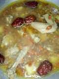Ayam masak jahe pakai angco n gochi berry(kici)