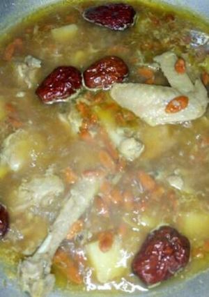 Foto resep Ayam masak jahe pakai angco n gochi berry(kici)
