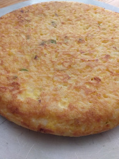 Una foto de Tortilla de arroz 🍚