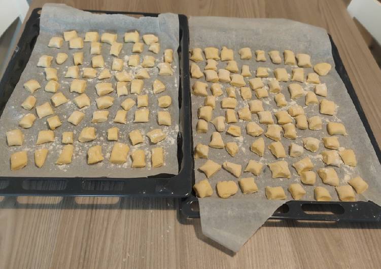 Gnocchi fatti in casa ❤️
