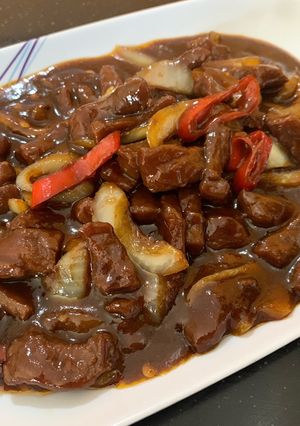 Foto resep Beef Teriyaki