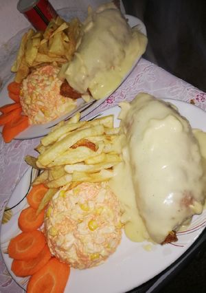 صورة لوصفة كوردون بلو دجاج