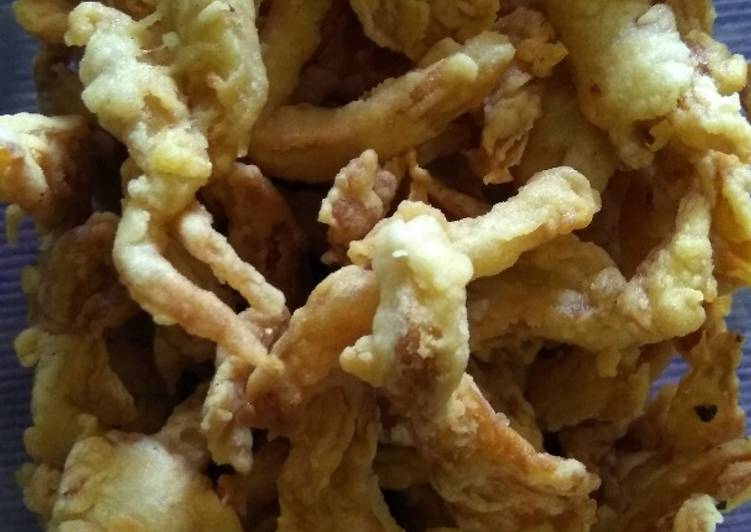 Resep Jamur Krispi Tepung Mocaf yang Sempurna