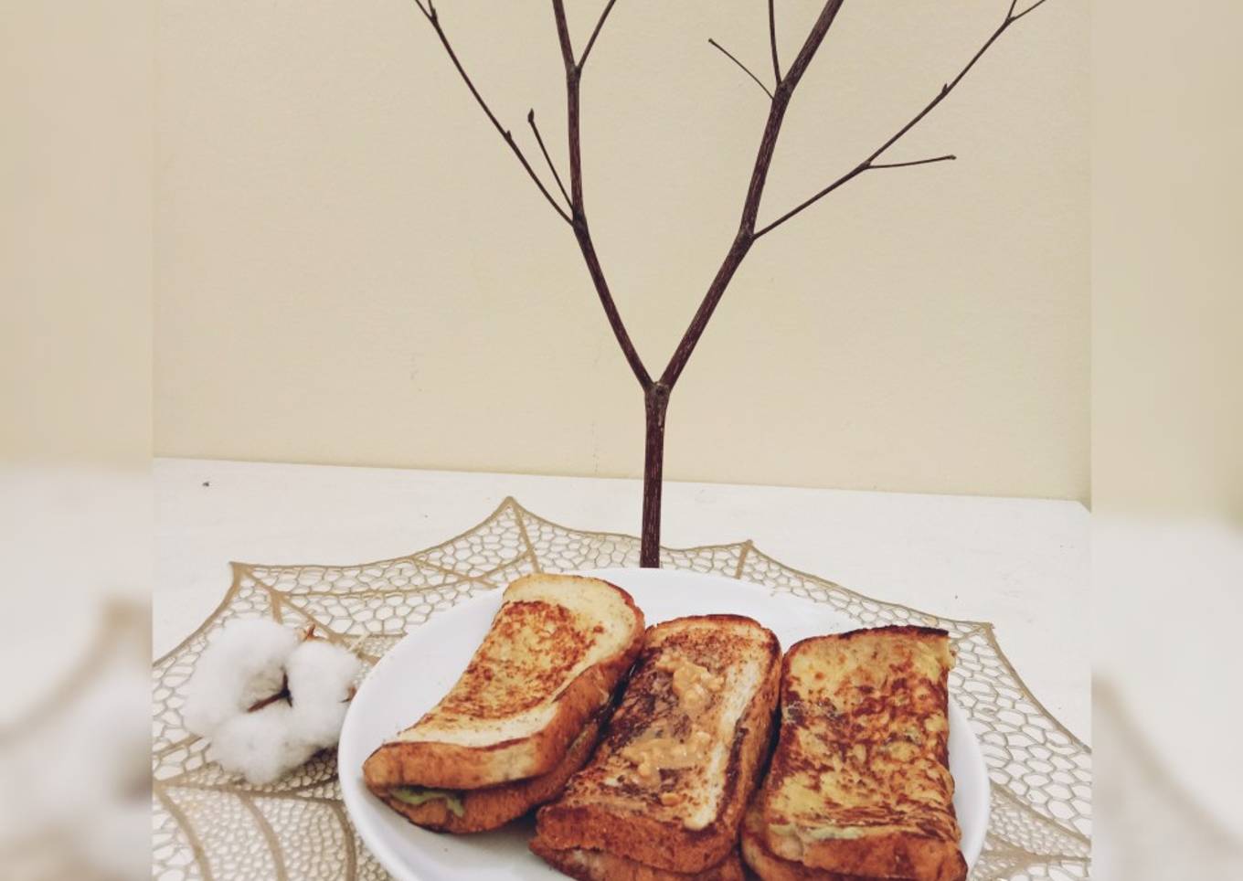 Peanut French Toast
