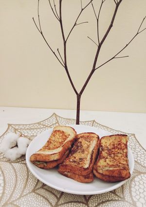Foto resep Peanut French Toast