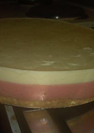 Una foto de Frutilla y chocolate blanco