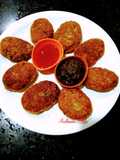 Split Green Gram Cutlets