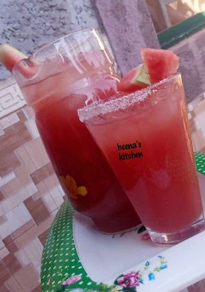 A picture of Water millo juice.