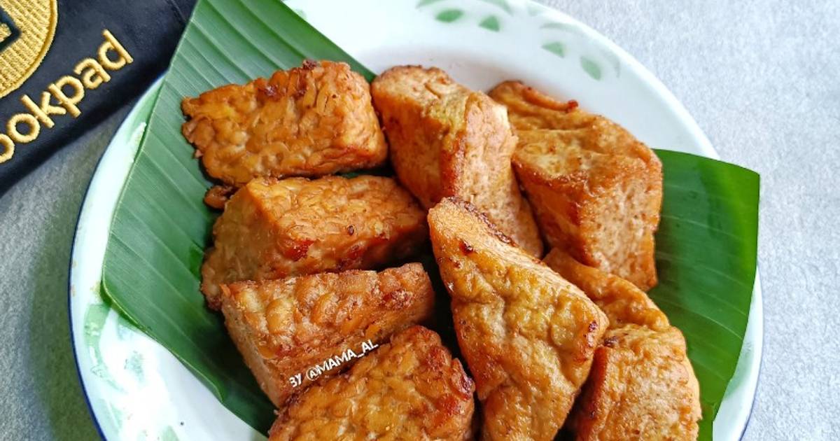 Resep Tempe Tahu Bacem Rasanya Maknyus