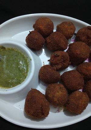 A picture of Mini cutlets.