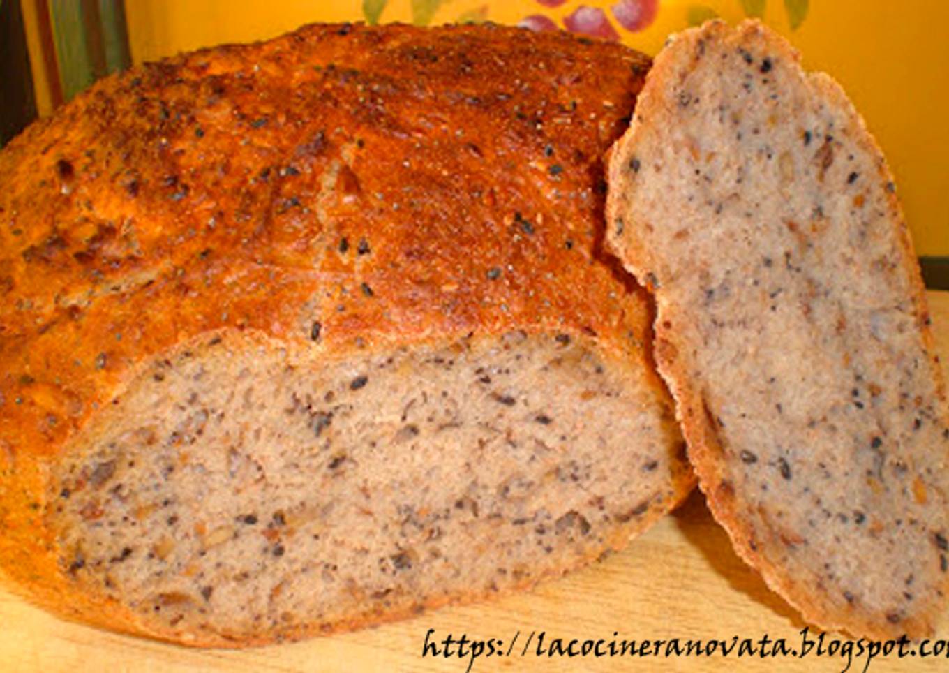 Pan de semillas de Iban Yarza